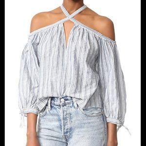 Rebecca Taylor | OFF THE SHOULDER TOP
